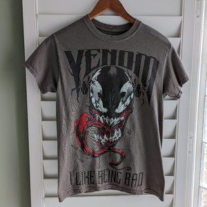 Unisex Universal Studios Marvel Venom tshirt adult size small Graphic Tee